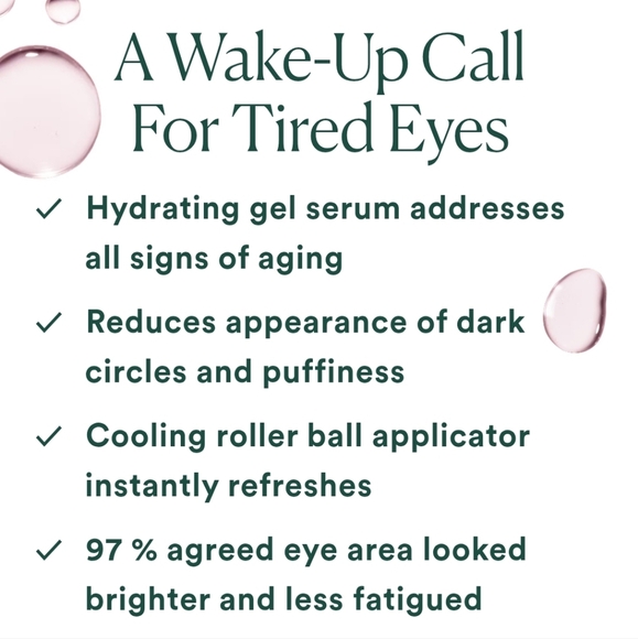 Osea Ocean Eyes Age-Defying Eye Serum Allure Best Beauty Award Winner 2022 NIB - Picture 3 of 9